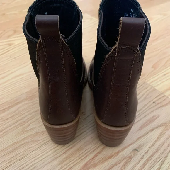 Redwing Brown Leather Women's Ankle Boots. EXCELLENT CONDITION - Picture 6 of 7